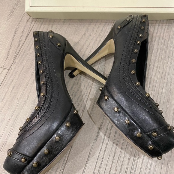 BCBG day pump with studded black vintage tumbled - Picture 3 of 5